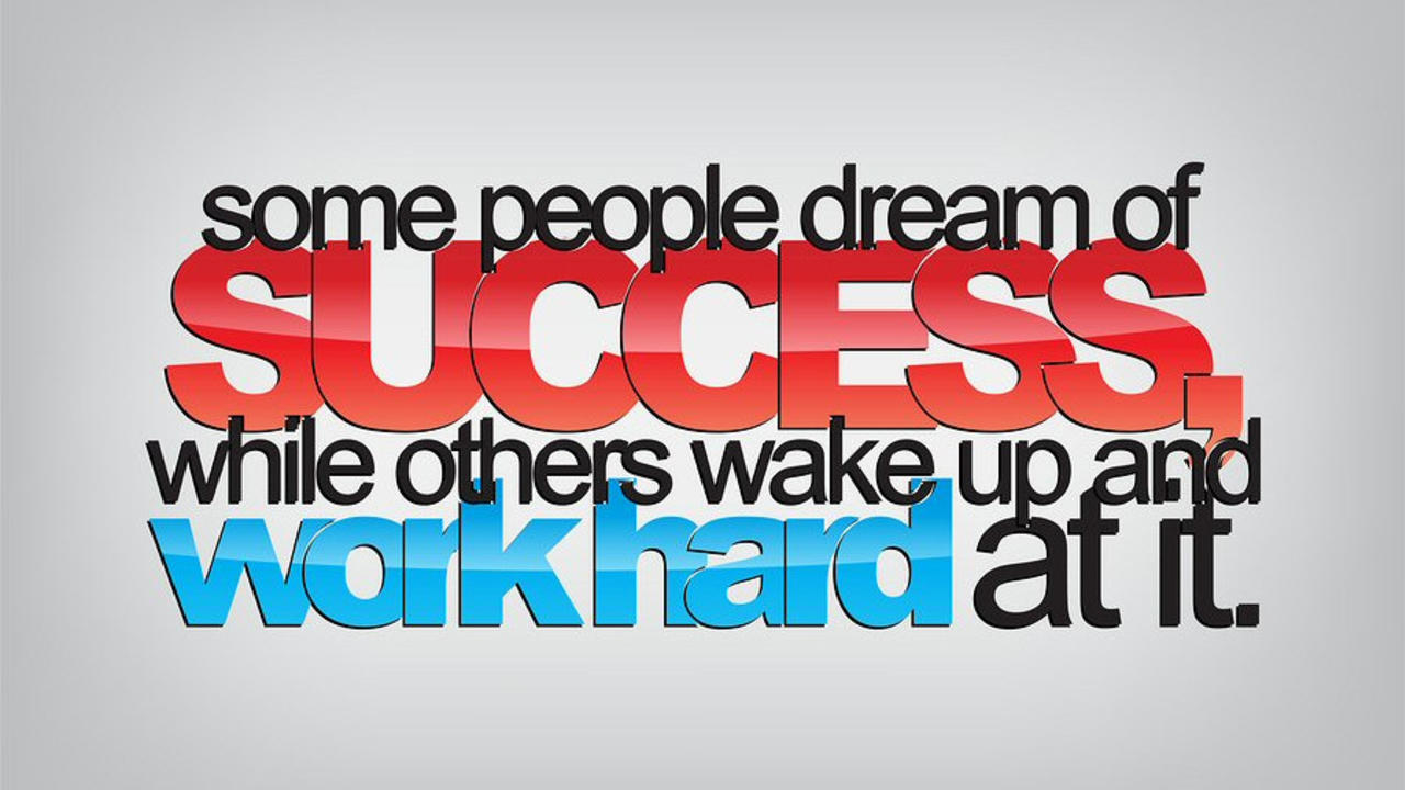 Many people dream living. Dreams of people.